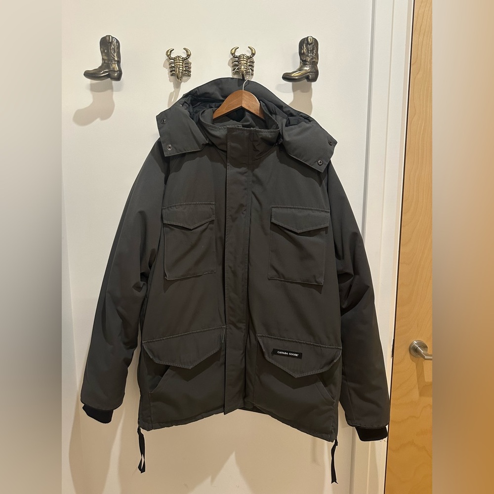 Canada Goose Constable Parka (Gray)